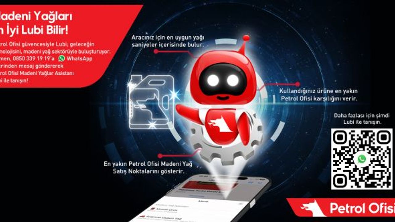 Petrol Ofisi’nden sektöre bir yenilik daha: “Lubi”