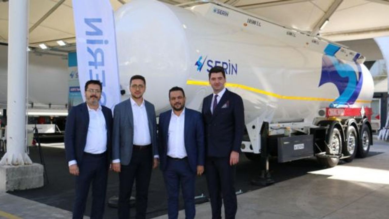 Serin Treyler, ADR’li Alüminyum Tankeri Logitrans Fuarı’nda sergiliyor.