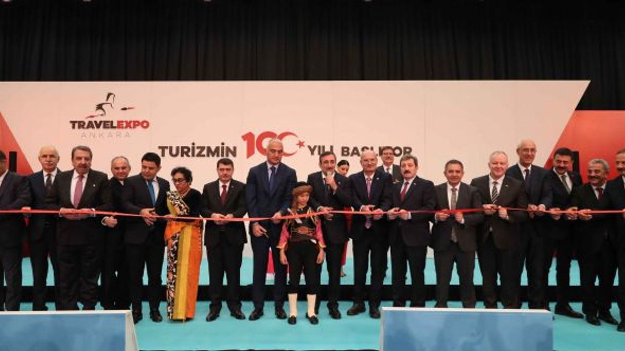 Turizm sektörünün kalbi TRAVELEXPO’da attı