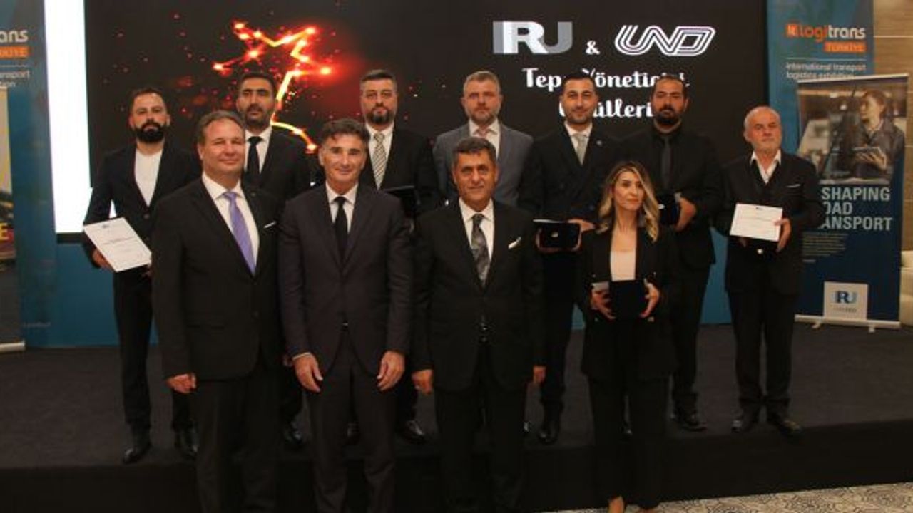 UND Geleneksel Lojistik Başarı Ödülleri Sahiplerini Buldu