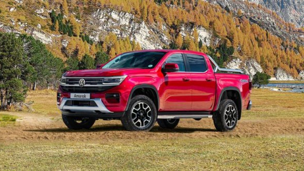 Volkswagen Ticari Araç’tan Kasım Ayında Amarok’a Özel Kredi Kampanyası
