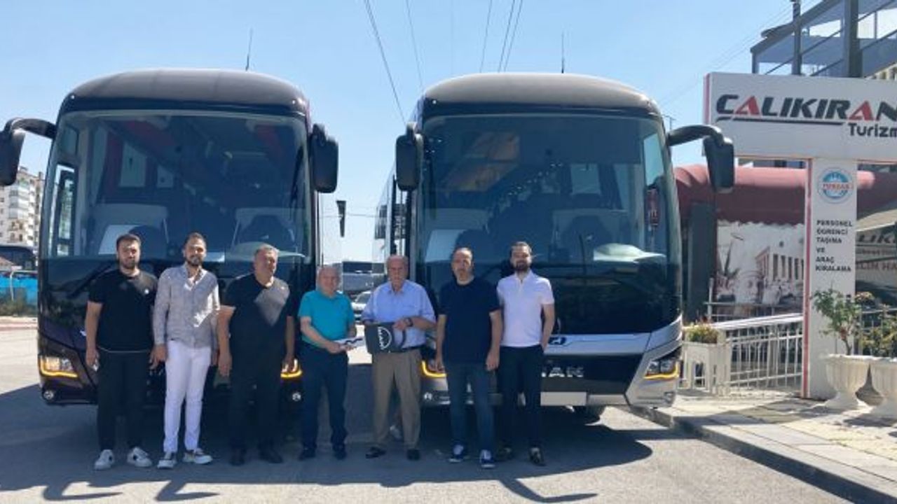 Yolcu taşımacı 9 firma ve bireysel yatırımcıya 19 MAN Lion’s Coach teslimatı gerçekleştirildi