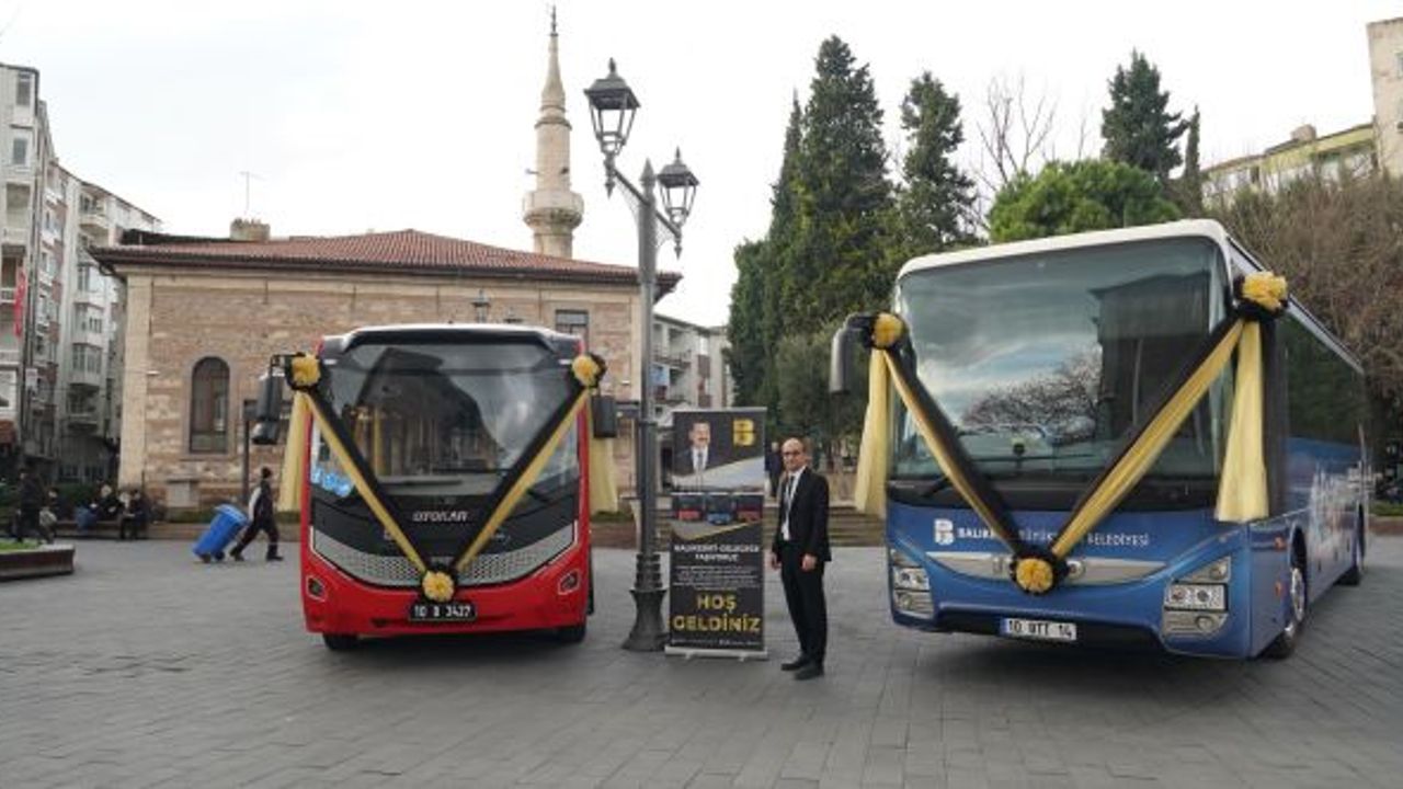 Balıkesir Büyükşehir Belediyesi filosuna 12 Otokar Kent, 36 Sultan LF ve 10 adet Iveco Croasway kattı