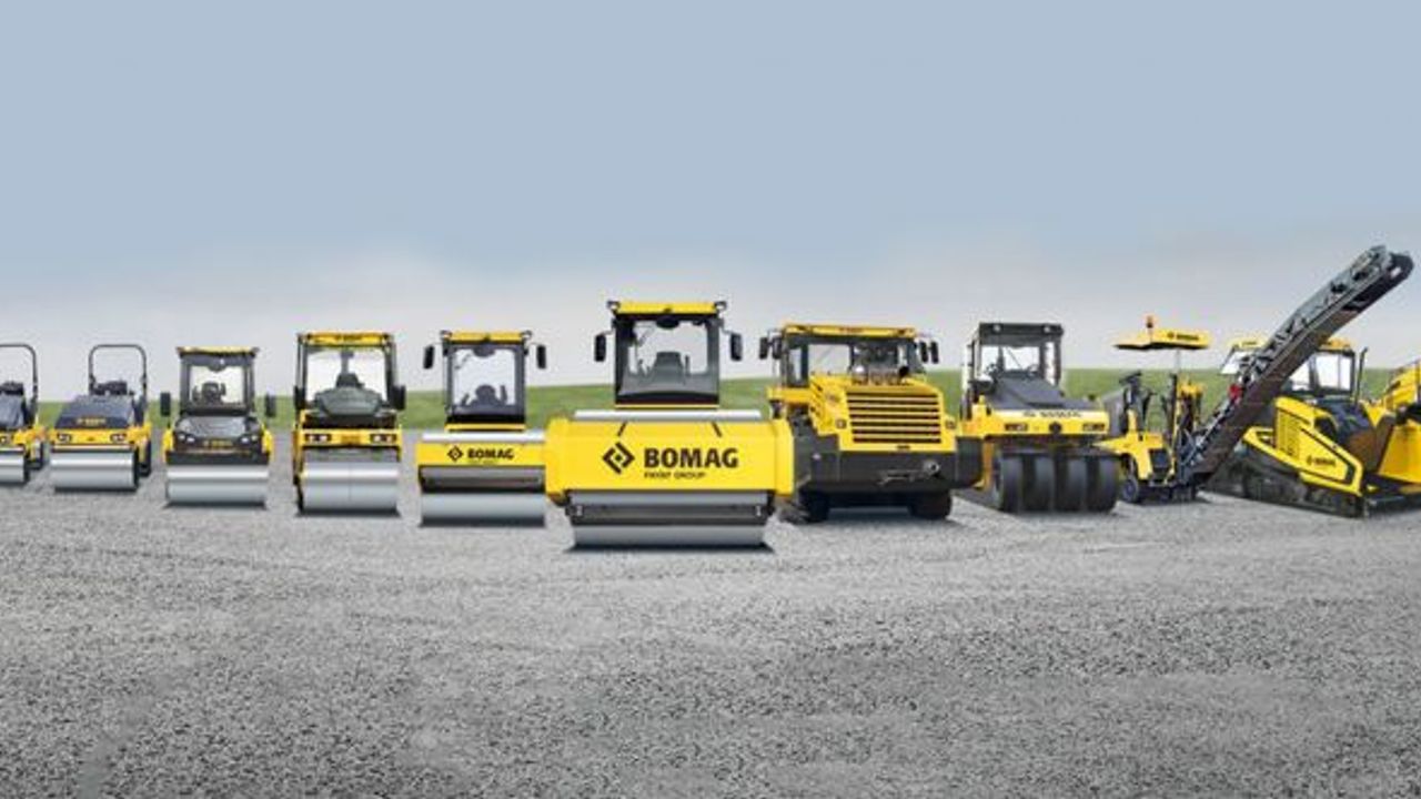 Bomag, Marubeni Dağıtım ve Servis Güvencesiyle Türkiye’de!