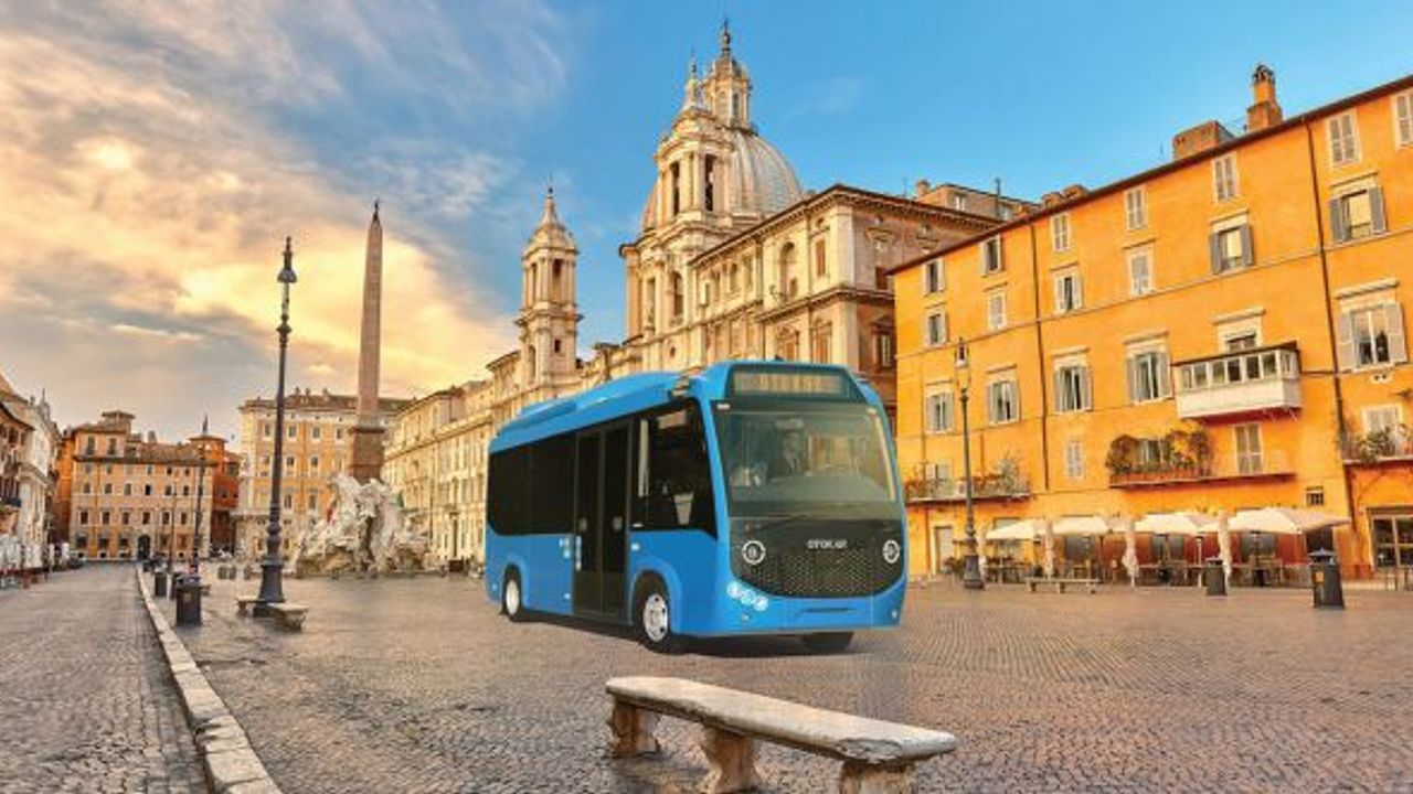 İtalya'dan Otokar'a 29 Adet Elektrikli Otobüs Siparişi