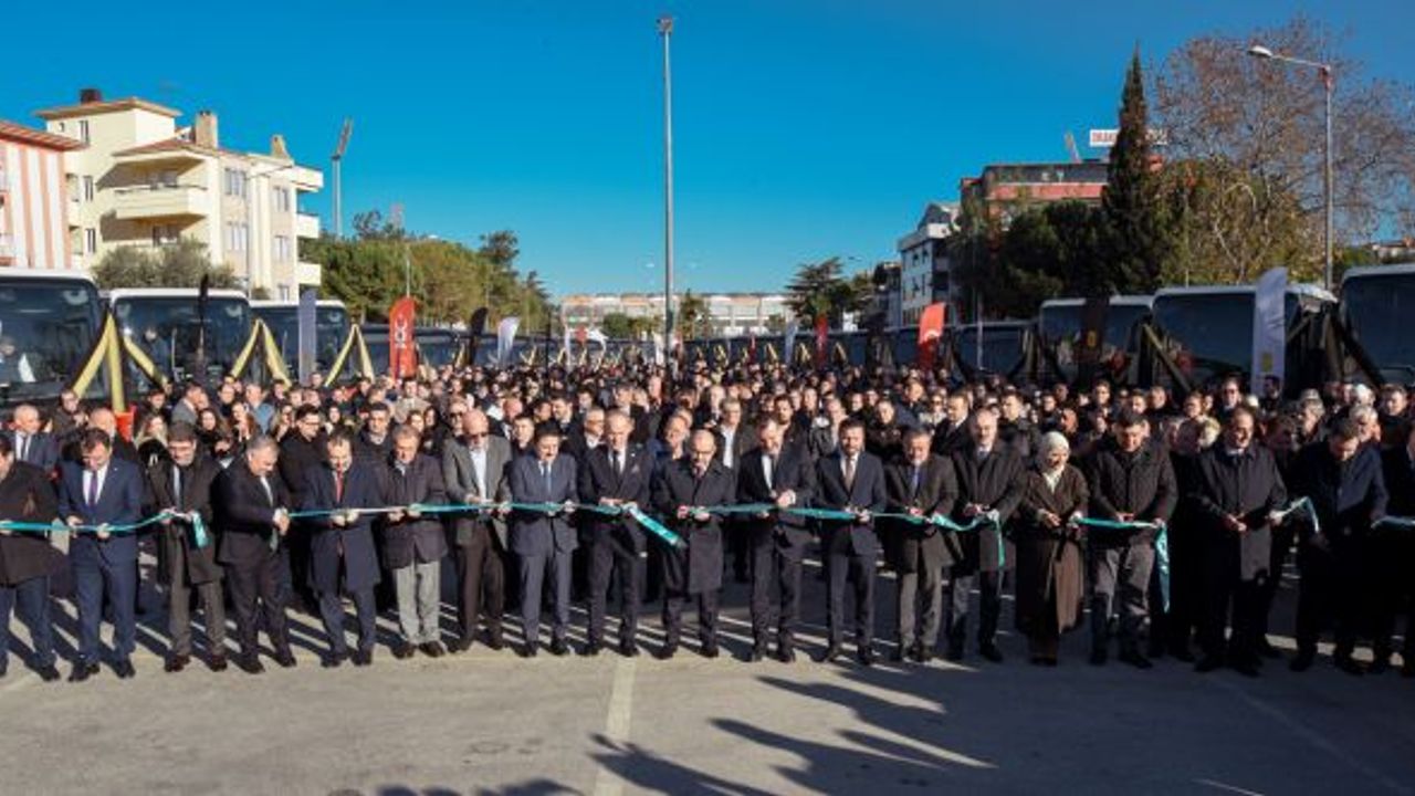 Iveco Bus Türkiye’ye 10 Otobüsle Balıkesir’den Giriş Yaptı