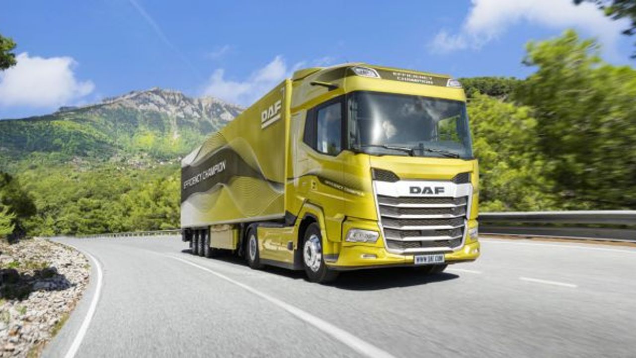 Ödüllü, yenilikçi DAF Efficiency Champion Serisi satışta