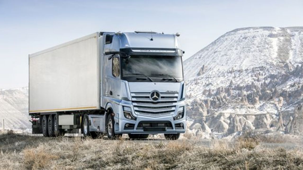 Mercedes-Benz Kamyon Finansman’dan aralık ayına özel fırsatlar