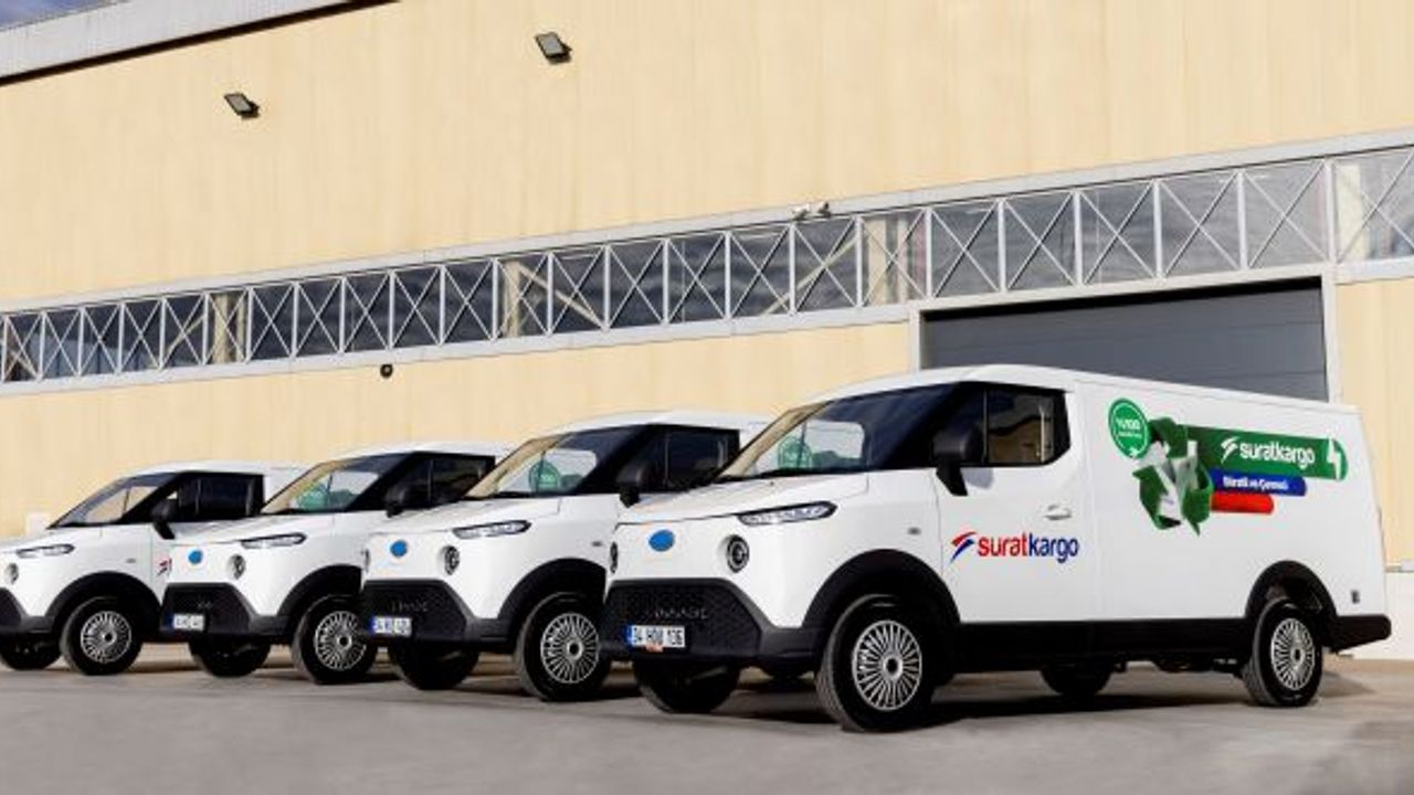 Sürat Kargo elektrikli araç filosunu genişletti