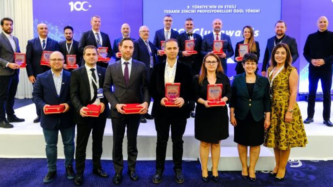 Türkiye’nin En Etkili Tedarik Zinciri Profesyonelleri belli oldu