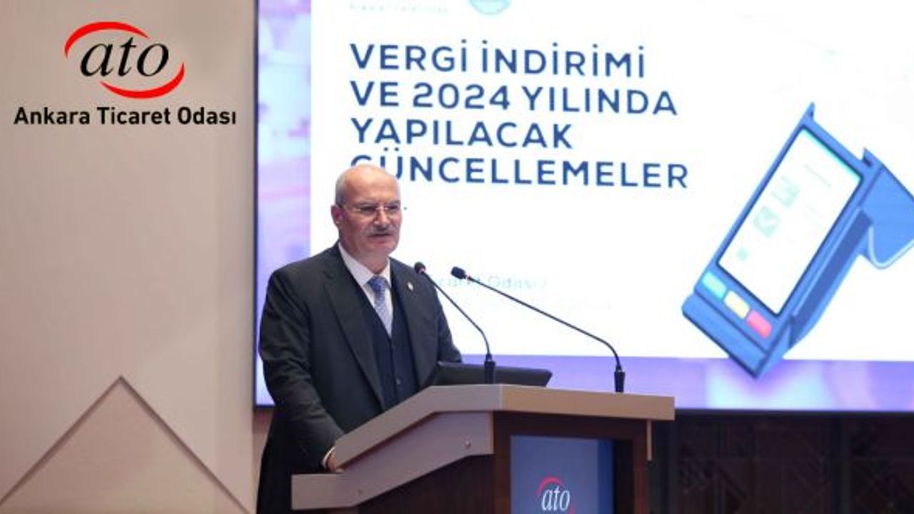 ATO Başkanı Baran: “Vergisini Düzenli Ödeyen Mükellefe Yönelik İndirimde Prosedür Kolaylaştırılıp, Teşvik Edici Uygulamalar Artırılmalı”