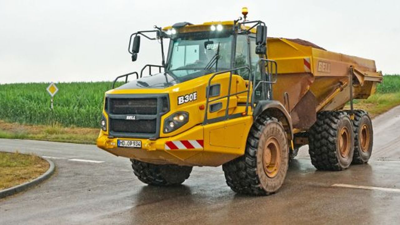 Daha Fazla Yük, Daha Az Yakıt - Sandritter Transport’un Allison Tam Otomatik Şanzıman Donanımlı Bell B30E Damperli Kamyonu