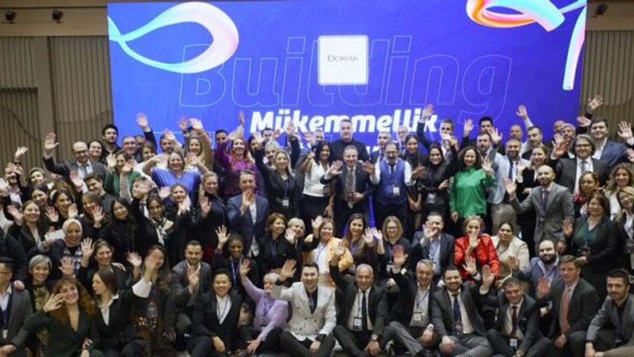 Dorak Holding,5 kıtadan çalışanlarını ve iş ortaklarını İstanbul’da bir araya getirdi