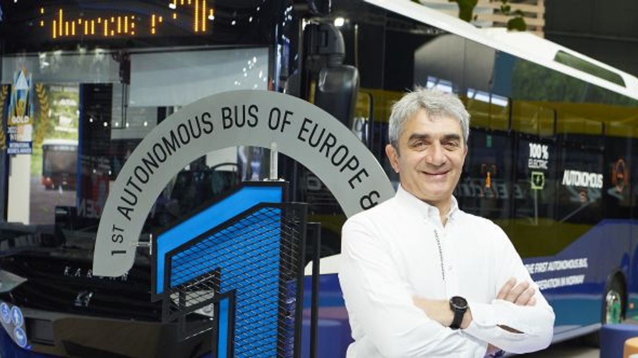 Karsan’a Alman Tasarım Konseyi’nden Mükemmel Ürün Tasarımı Ödülü