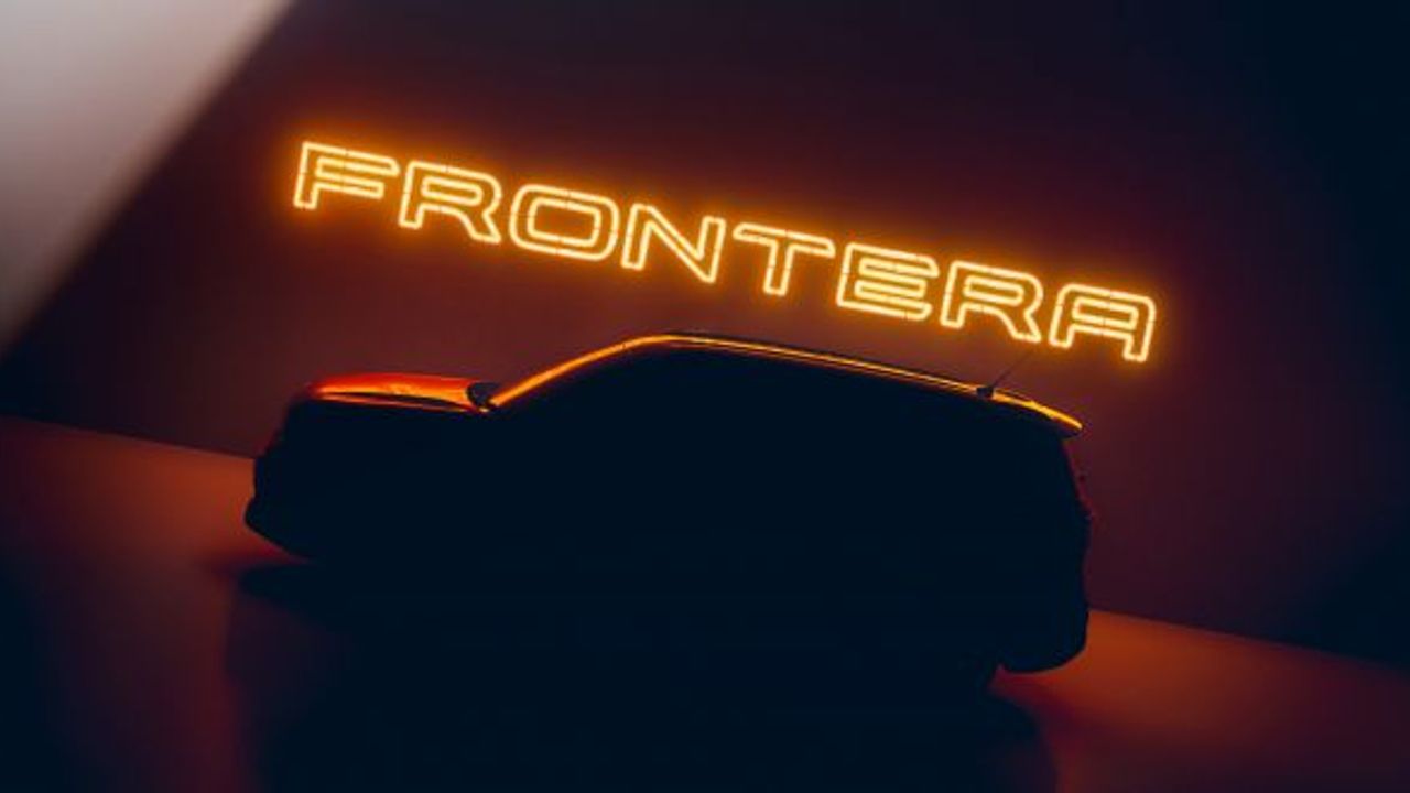 Opel’in tamamen elektrikli yeni SUV modelinin ismi “Frontera” olacak!