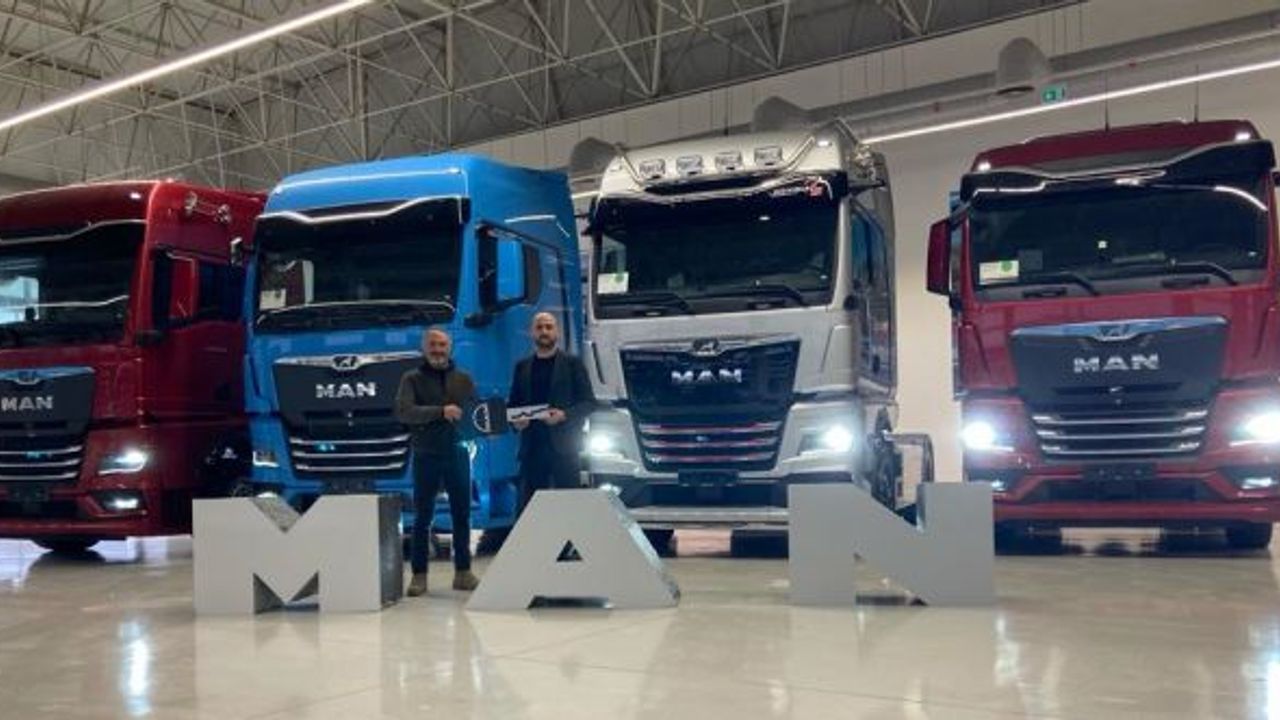 Özsal İnşaat, yeni aldığı 4 adet çekici ile bir yılda filosuna toplam 15 adet MAN kattı