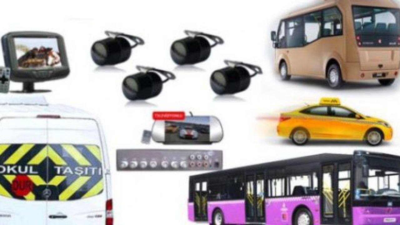Taksi, Minibüs ve Otobüs Cinsi Taşıtlarda Kamera Uygulaması ertelendi