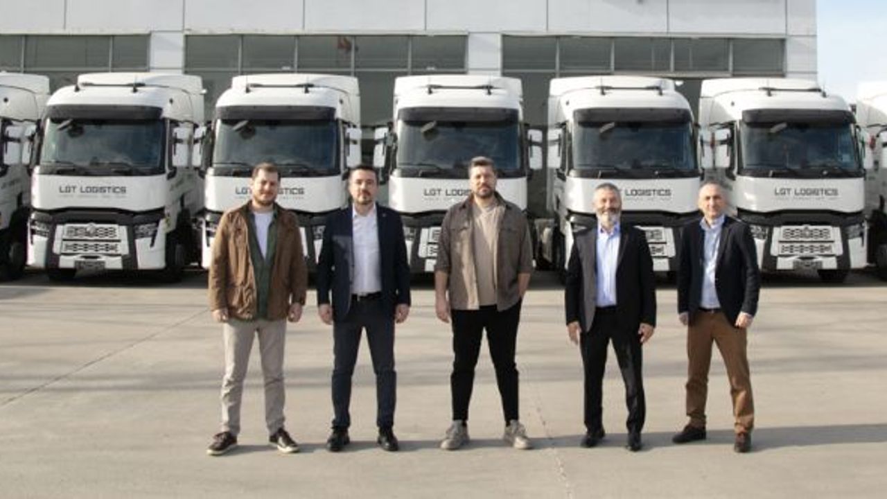 LGT Lojistik, 10 Renault Trucks Turbo Compound çekici ile filosunu büyütüyor