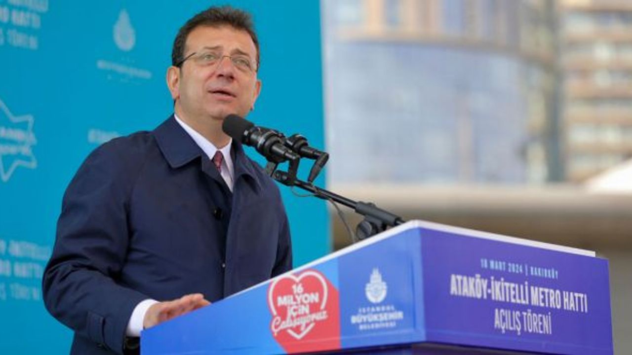 ATAKÖY-İKİTELLİ METRO HATTININ TAMAMI AÇILDI