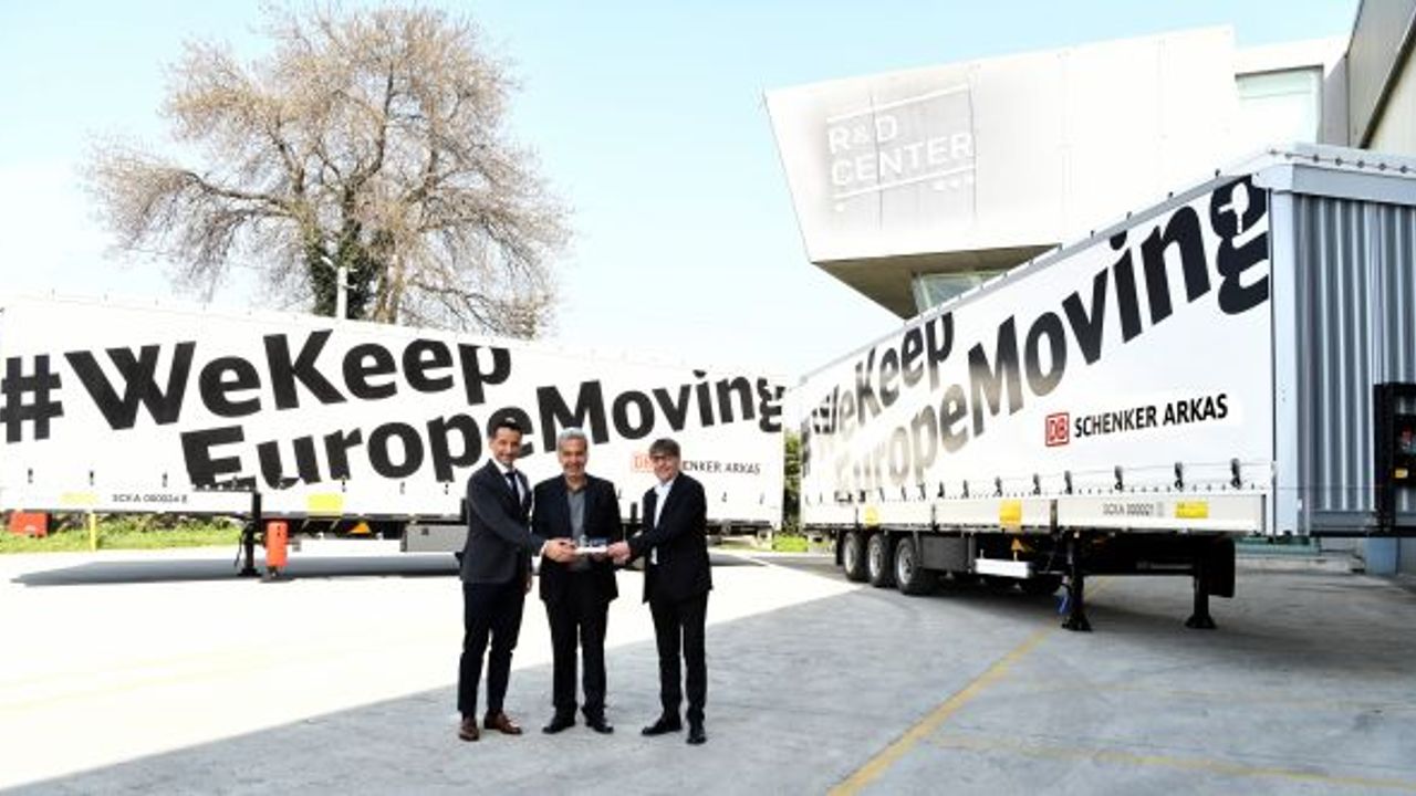 DB Schenker Arkas, yeni yıla Tırsan Treyler yatırımlarıyla başladı