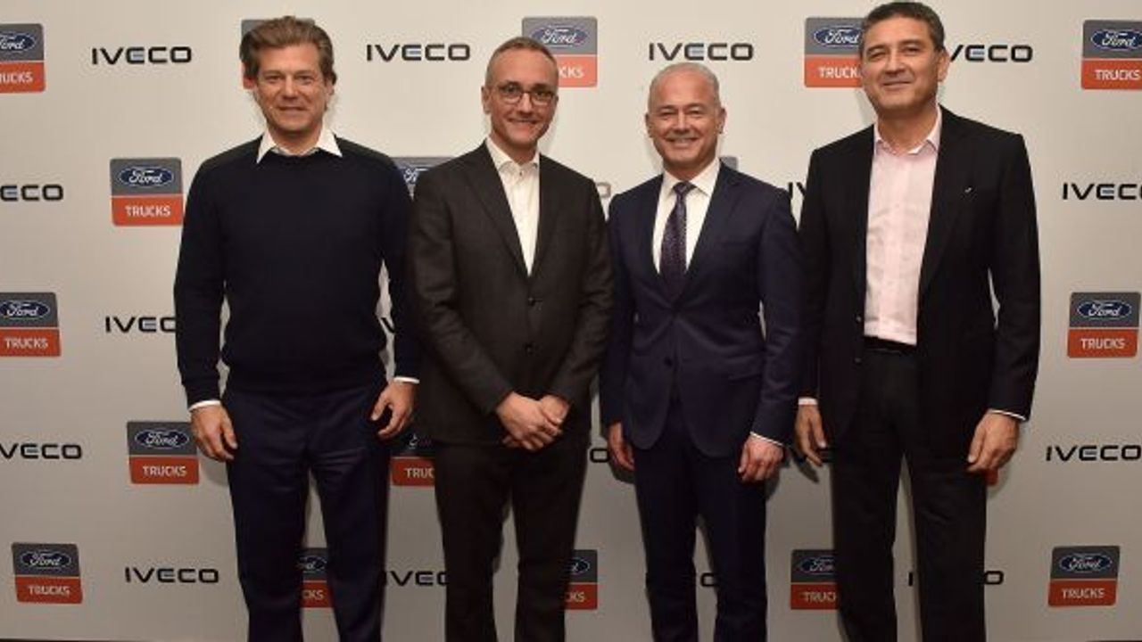 Ford Trucks, Iveco ile kabin geliştirme konusunda niyet mektubu imzaladı