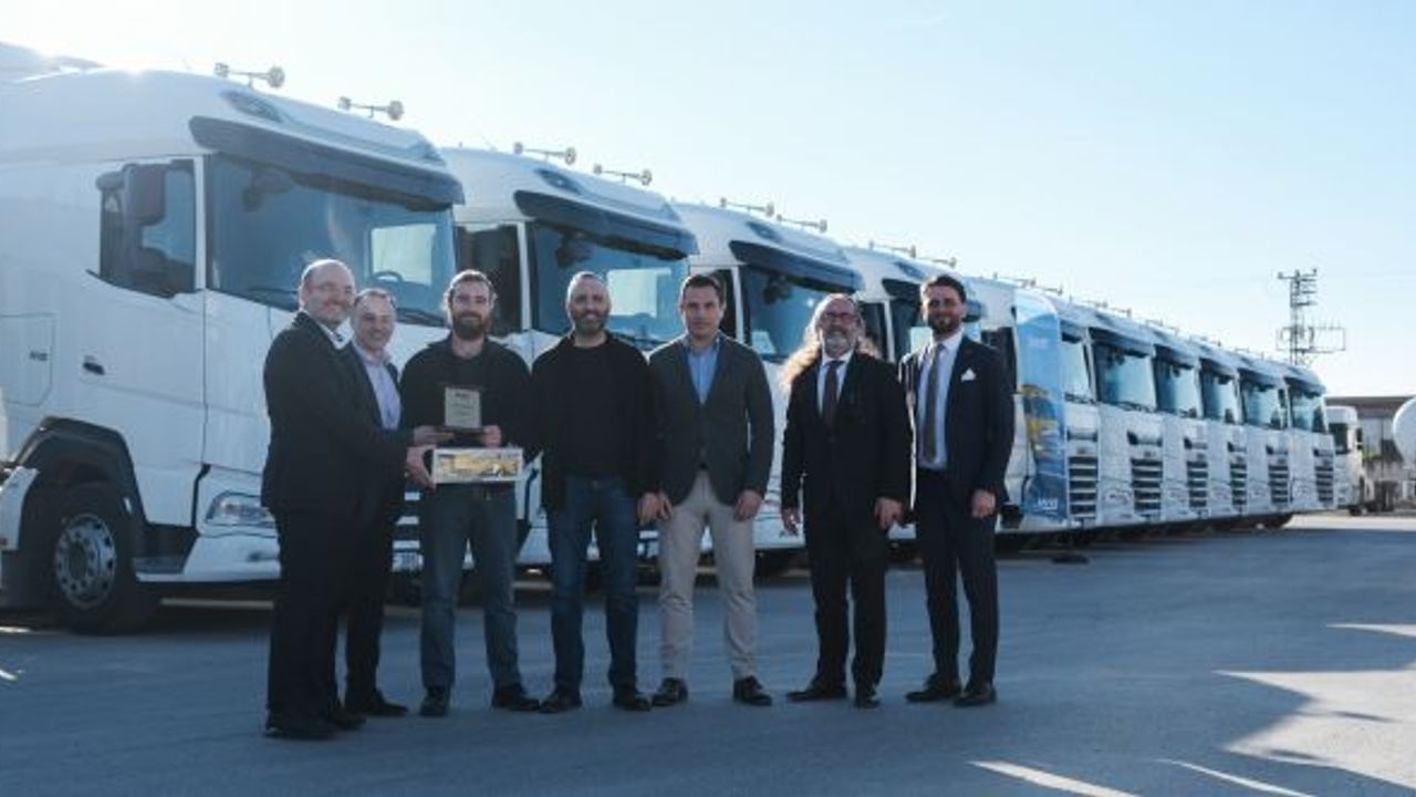 Hicri Ercili Lojistik filosuna 25 Adet DAF XG çekici kattı