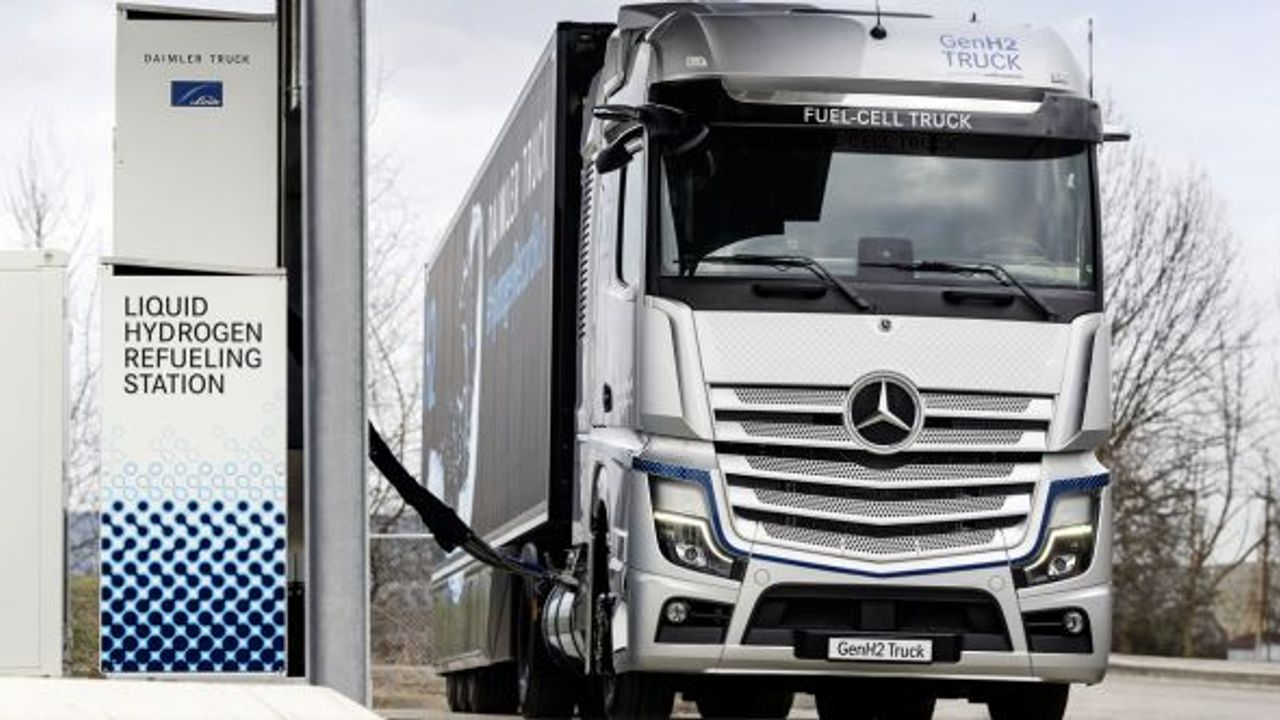 Hidrojen yakıt dolumunda yeni bir çağ başlıyor!