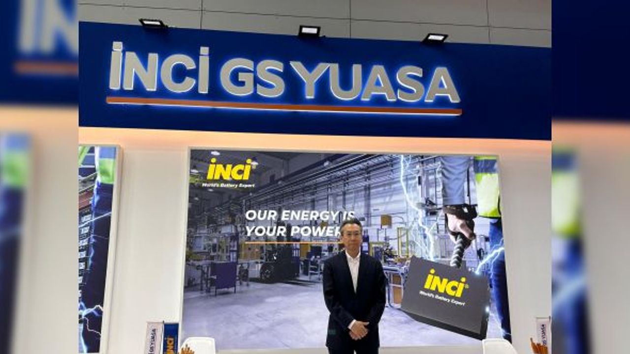 İnci LogiMAT Fuarı’nda ürünlerini katılımcılarla buluşturdu