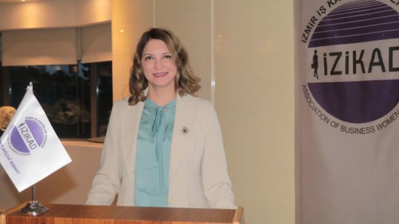 İZİKAD’ın yeni Başkanı Özden Monkul Erten oldu
