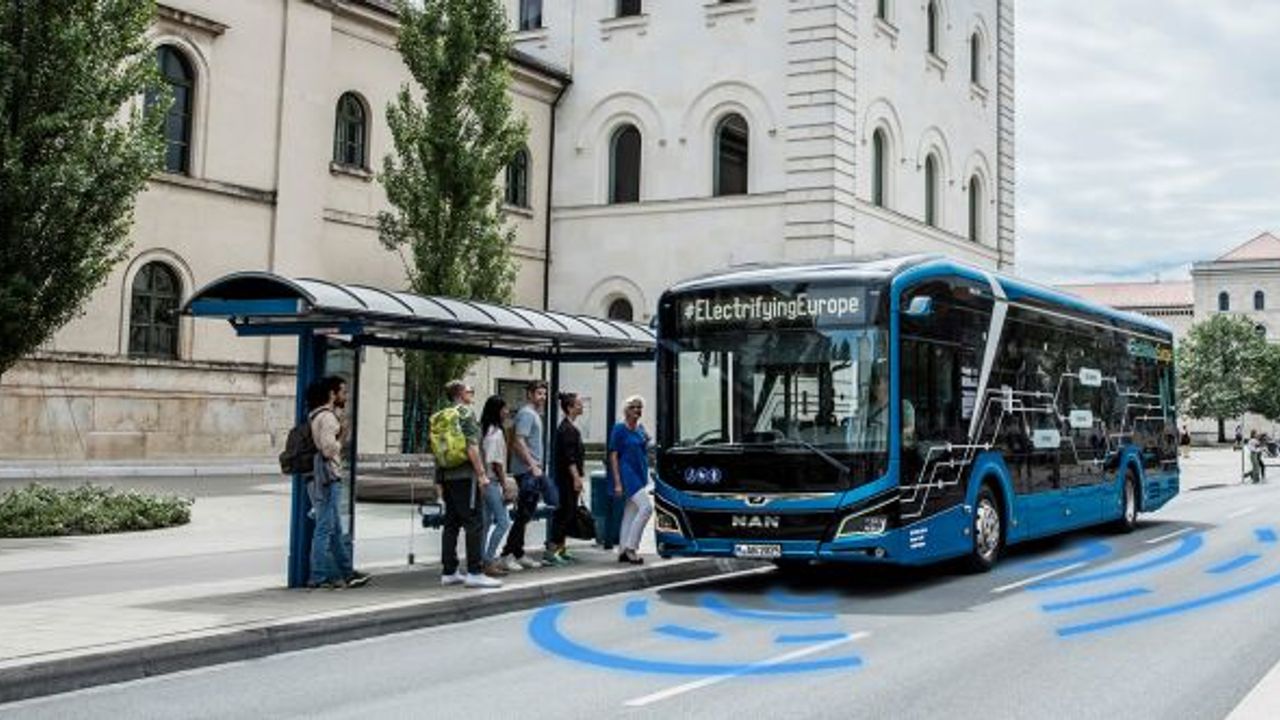 MAN, 2030’dan itibaren tam otomatik bir aracı piyasaya sürmeyi hedefliyor