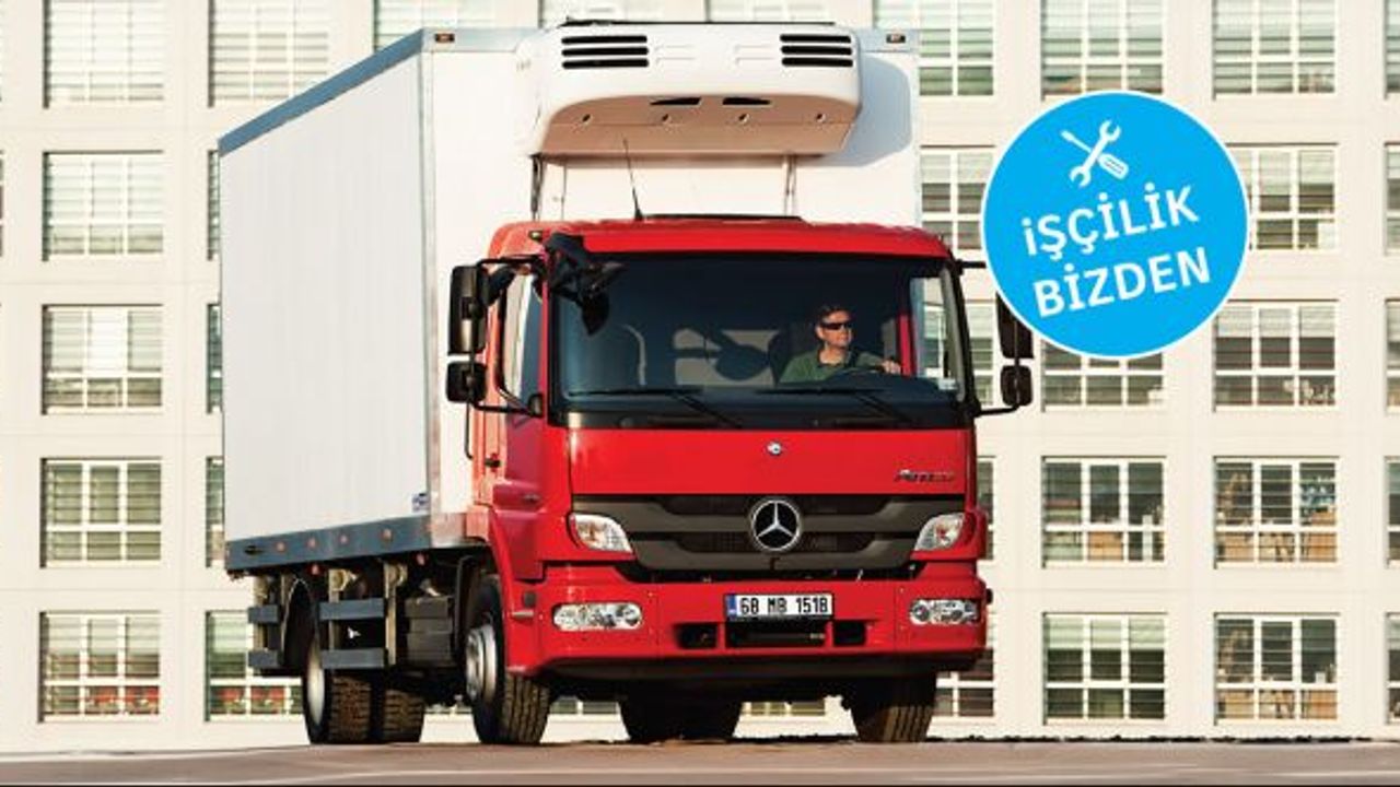 Mercedes-Benz Türk'ten Euro 6 ve Euro 5 motorlu kamyonlara yönelik yeni bakım kampanyası