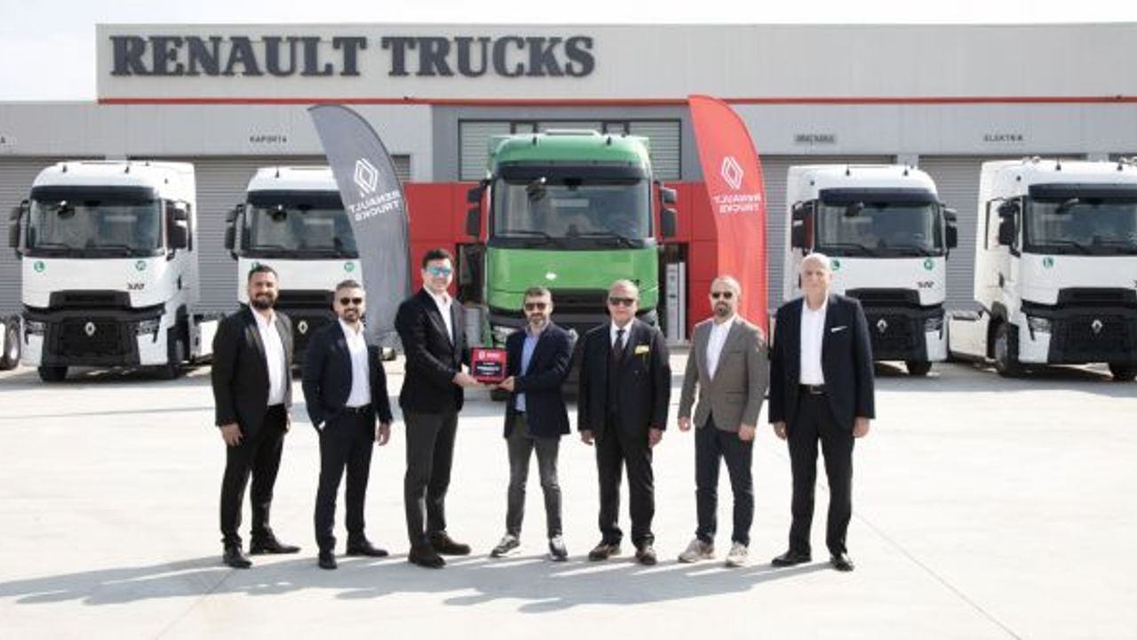 Renas Lojistik, 12 Renault Trucks T520 ile yollarda daha güçlü