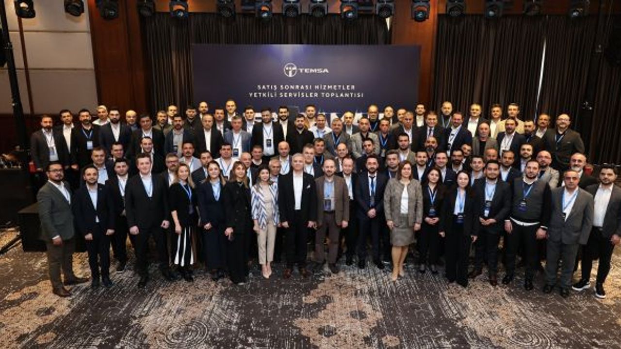 TEMSA 2023 yılında 3’ü Türkiye’de 6’sı farklı ülkede 9 servis noktasını bünyesine kattı