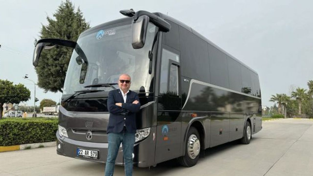 Arıkan Turizm - Murat Arıkan: Temsa MD9 ile turizm taşımacılığına hızlı bir giriş yaptı