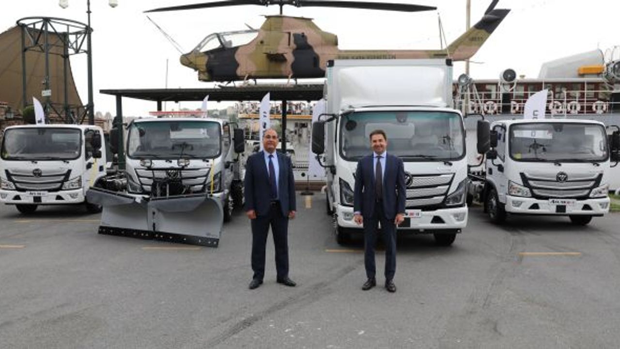 Otokar Atlas kamyon ailesi 11 ton ve 15 ton ile büyüdü. Hedef: 3 yıl içinde 16 ton altı kamyon pazarında lider olmak