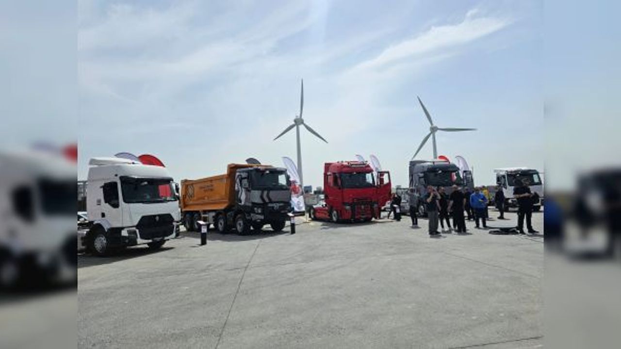 Renault Trucks Fest ile yeni Renault Trucks modelleri Türkiye turuna çıkıyor