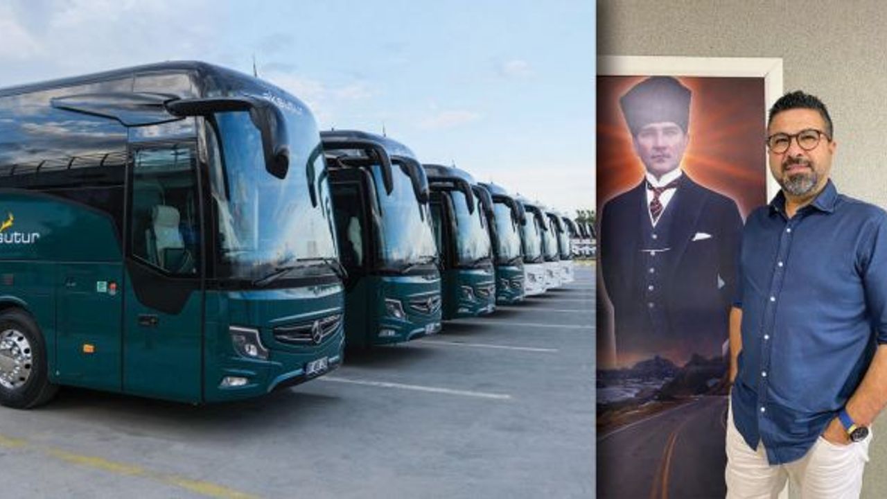 Aksu Tur’dan 10 Tourismo, 13 Sprinter yatırımı