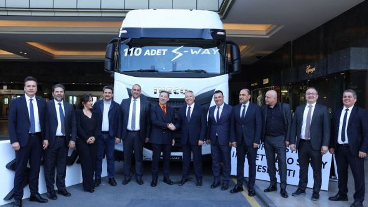 Eyüp Lojistik Filosuna 110 Iveco S-Way Çekici Kattı