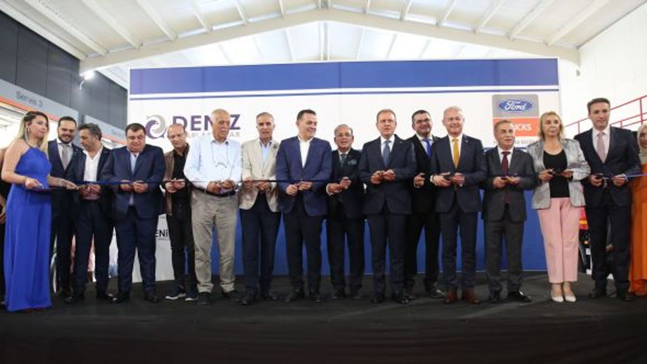 Ford Trucks, Mersin Bölgesinin En Büyük Bayi Açılışını Gerçekleştirdi