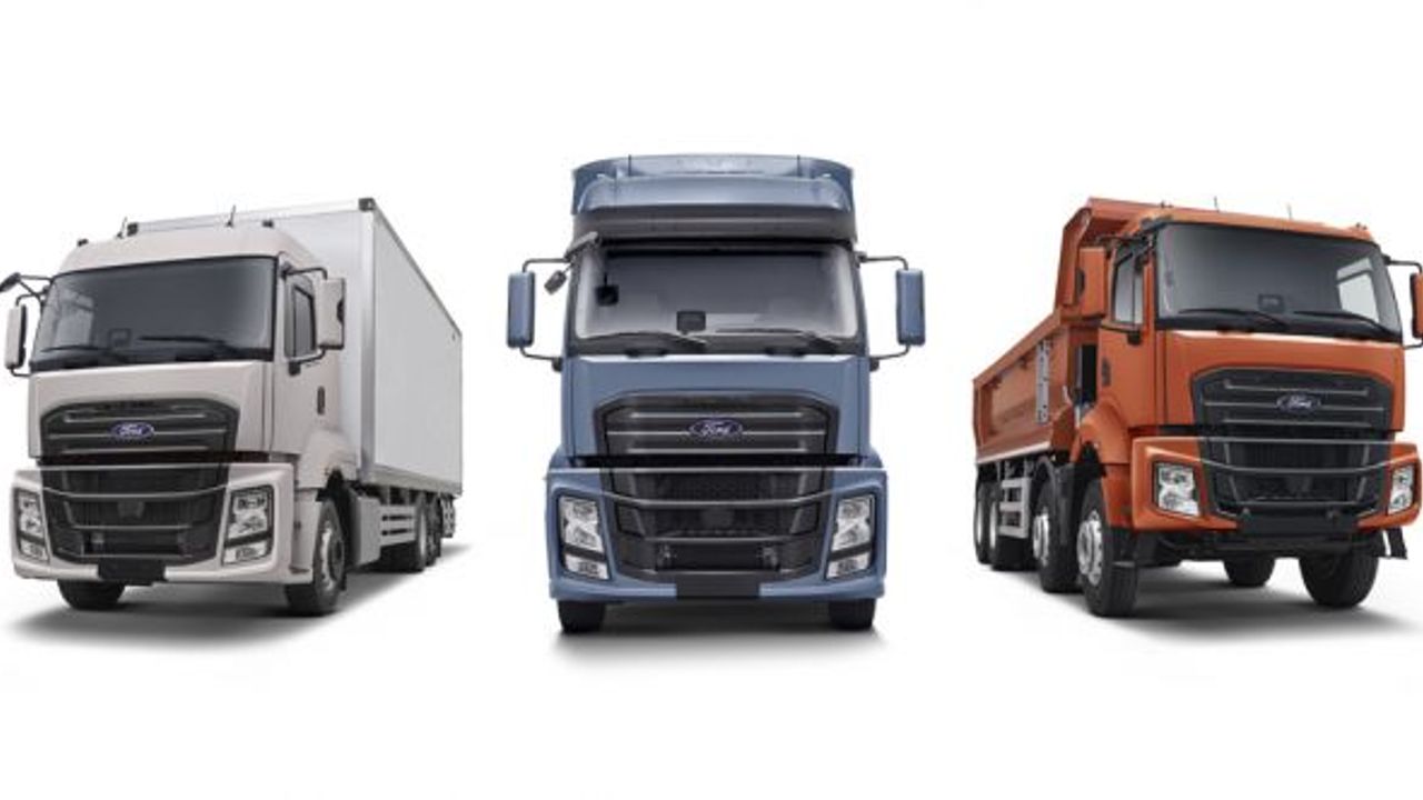 Ford Trucks, Ürün Portföyünü AB Güvenlik ve Çevresel Standartlar Yönetmeliği ile Tam Uyumlu Hale Getirdi