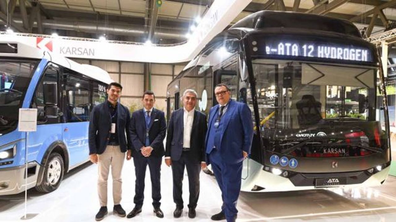 Karsan Elektrikli Otonom ve Hidrojenli Modelleriyle Milano’da Şov Yaptı!