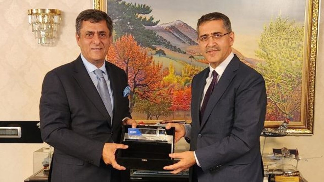 Lojistik stratejileri, uluslararası ticaret koridorları ve büyük ölçekli altyapı projeleri görüşüldü