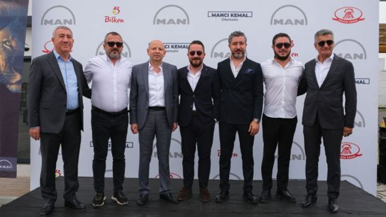 MAN, Volkan Group’a 40, Kanarlar Group’a 25 araç teslimatı gerçekleştirdi