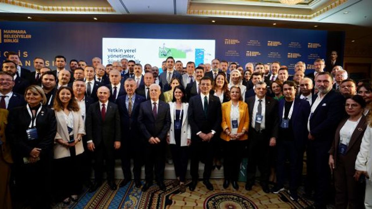 Marmara Belediyeler Birliği’nin yeni Başkanı Mustafa Bozbey oldu