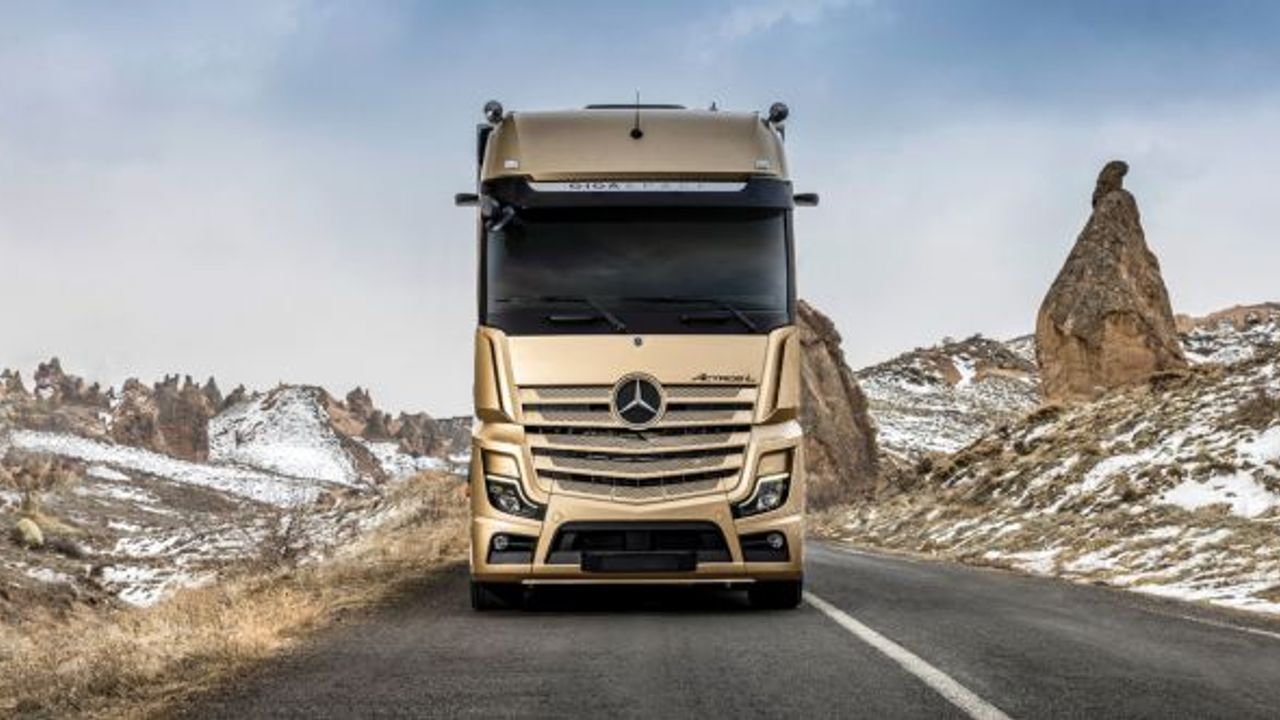 Mercedes-Benz Kamyon Finansman’dan Mayıs Ayına Özel Fırsatlar