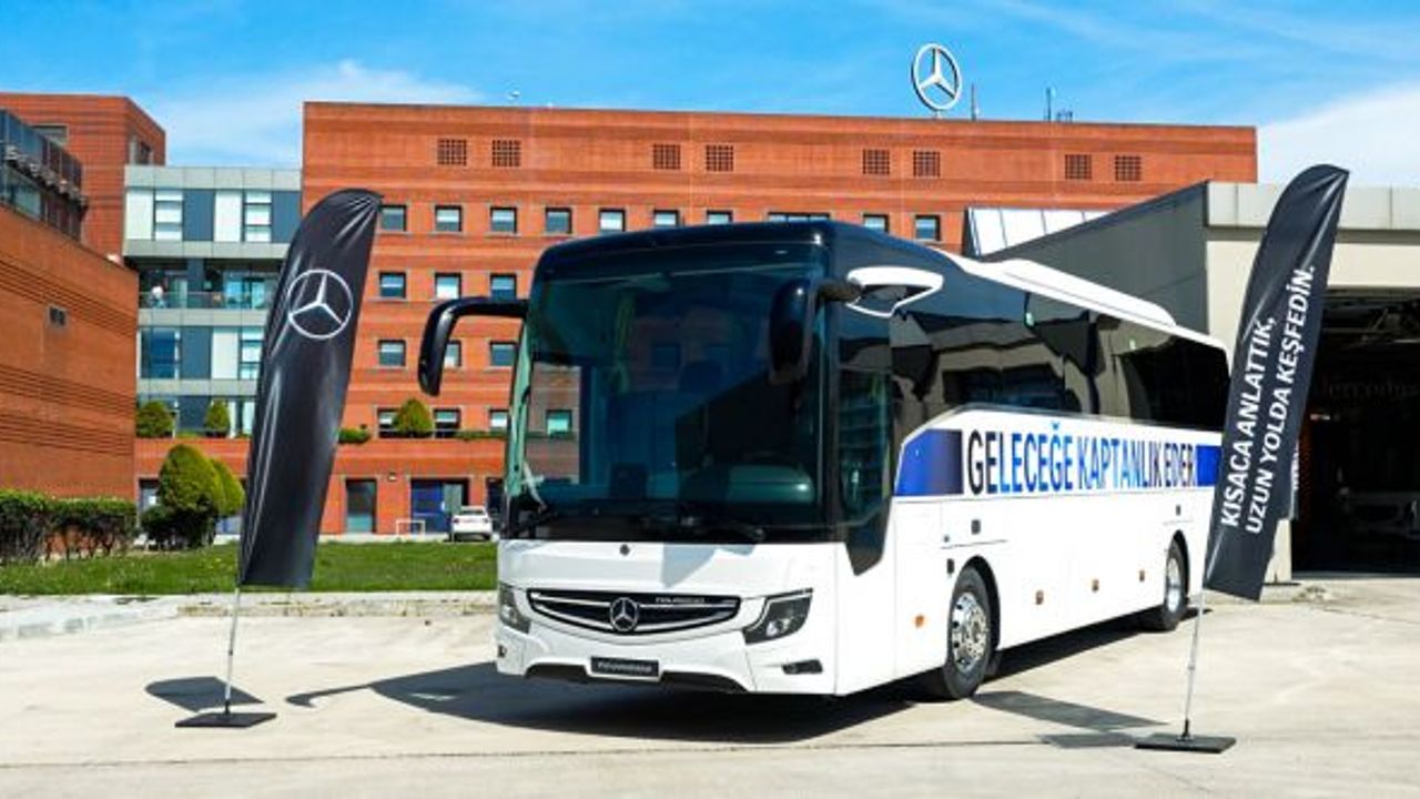 Mercedes-Benz Travego ve Tourismo Otobüsleri Yenilendi