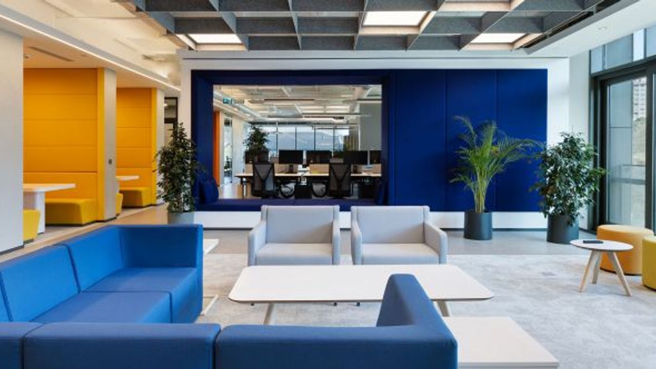 Mercedes-Benz Yönetim Merkezi’nde Boytorun Mimarlık İmzası