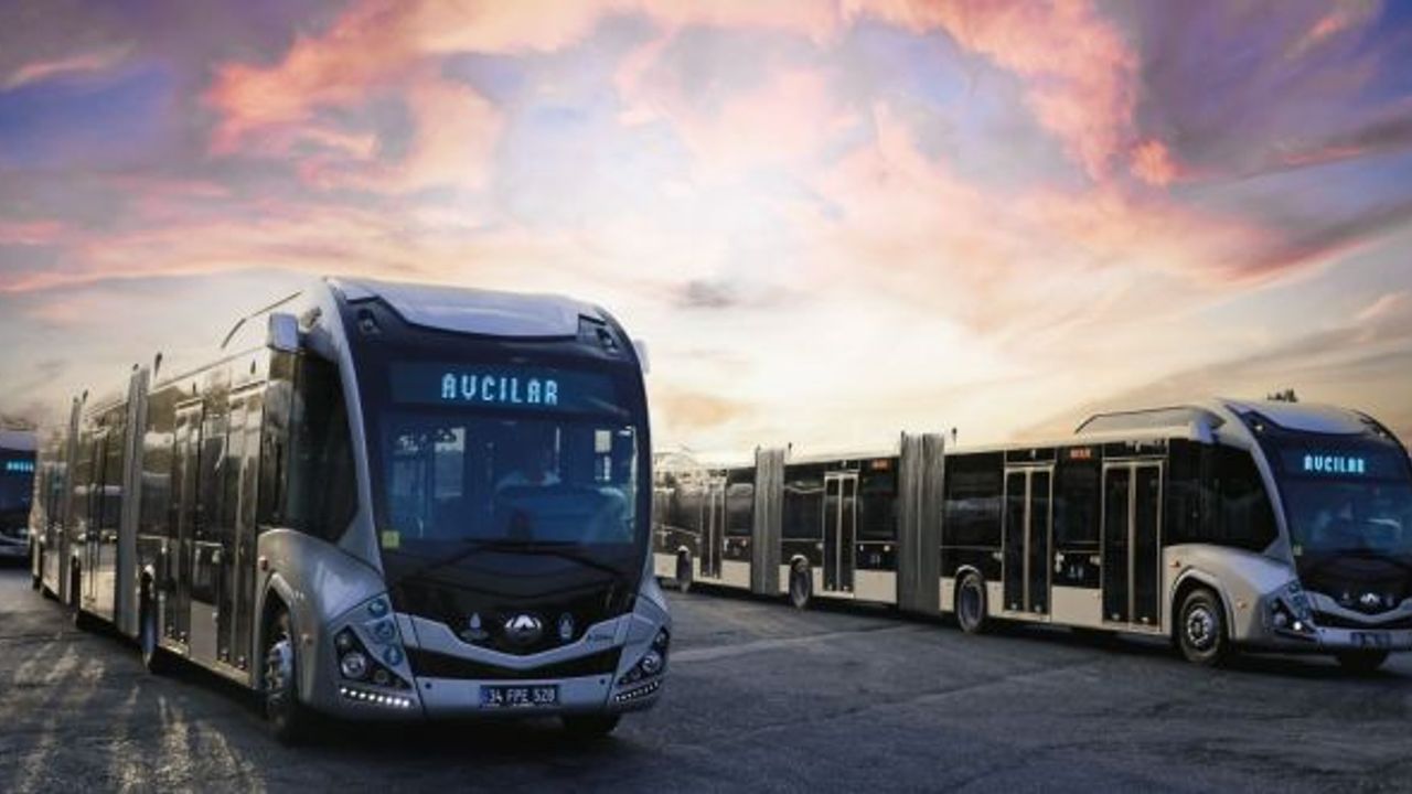 Metrobüs sistemine Uluslararası Yol Trafik Güvenliği Belgesi