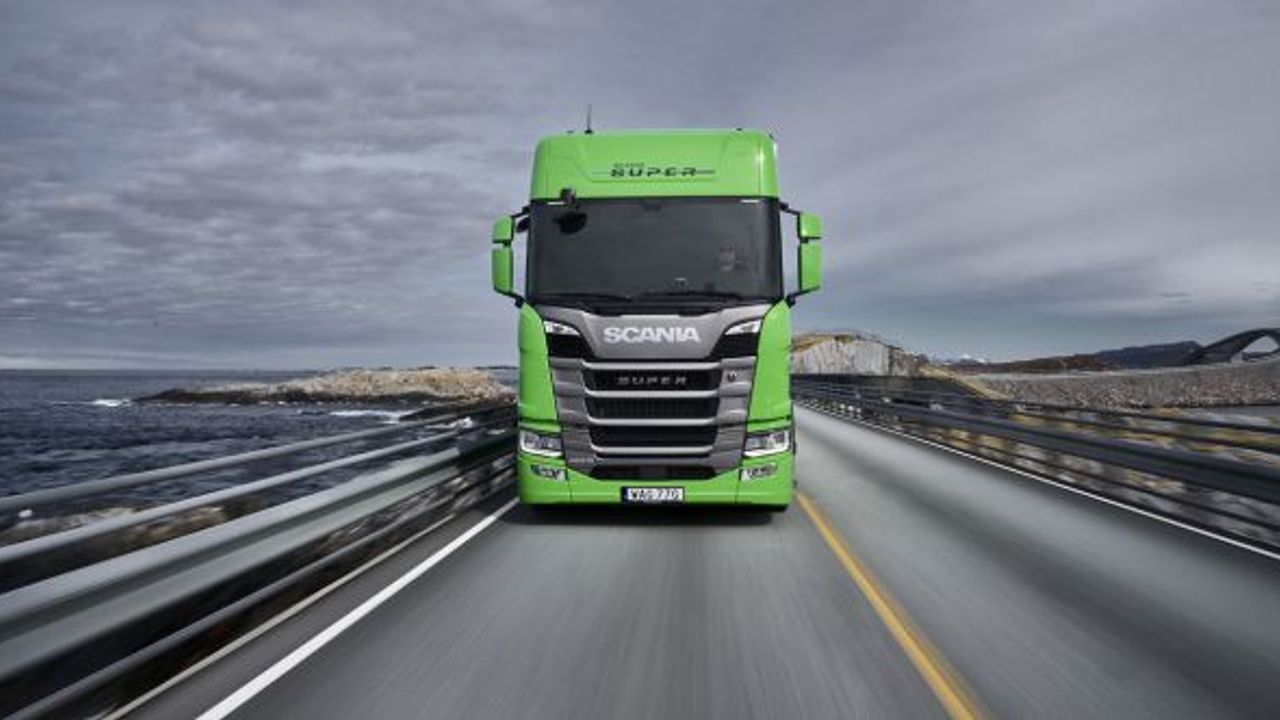 Scania 9. Kez “Yeşil Kamyon”  Ödülü Aldı