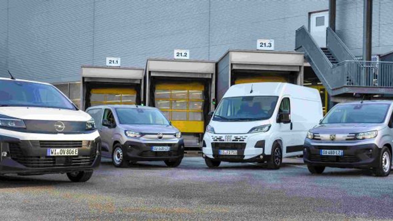 Stellantis yeni nesil elektrikli ticari araçlarıyla Avrupa pazarının Zirvesinde!